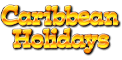 Caribbean Holidays Slot Logo.