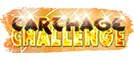 Carthage Challenge Slot Logo.