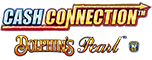 Cash Connection Dolphin´s Pearl Slot Logo.