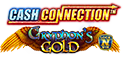 Cash Connection Gryphon’s Gold Slot Logo.