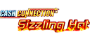 Cash Connection Sizzling Hot Slot Logo.