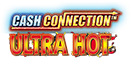 Cash Connection Ultra Hot Slot Logo.