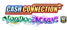 Cash Connection Voodoo Magic Slot Logo.