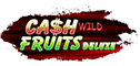 Cash Fruits Deluxe Wild Slot Logo.