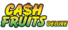 Cash Fruits Deluxe Slot Logo.