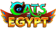 Cats of Egypt Slot Logo.