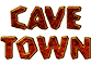 Cave Town Slot Logo.