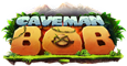 Caveman Bob Slot Logo.