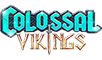 Colossal Vikings Slot Logo.