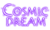 Cosmic Dream Slot Logo.