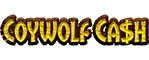 Coywolf Cash Slot Logo.