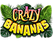 Crazy Bananas Slot Logo.