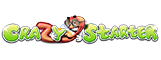 Crazy Starter Slot Logo.
