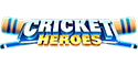 Alt Cricket Heroes Slot Logo.