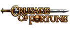 Crusade of Fortune Slot Logo.