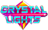 Crystal Lights Slot Logo.