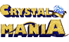 Crystal Mania Slot Logo.