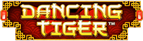 Dancing Tiger Slot Logo.
