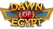 Dawn of Egypt Slot Logo.