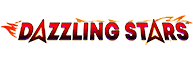 Dazzling Stars Slot Logo.