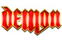 Demon Slot Logo.