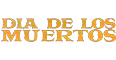 Dia De Los Muertos Slot Logo.