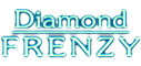 Diamond Frenzy Slot Logo.