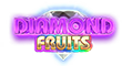 Diamond Fruits Slot Logo.