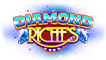 Diamond Riches Slot Logo.