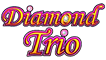 Diamond Trio Slot Logo.