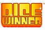 Dice Winner Slot Logo.