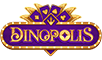 Dinopolis Slot Logo.