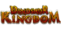 Dinosaur Kingdom Slot Logo.