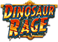 Dinosaur Rage Slot Logo.