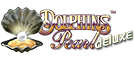 Dolphin´s Pearl Deluxe Slot Logo.