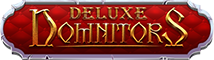 Domnitors Deluxe Slot Logo.