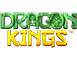 Dragon Kings Slot Logo.