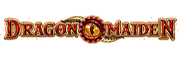 Dragon Maiden Slot Logo.