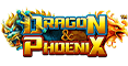 Dragon Phoenix Slot Logo.