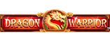 Dragon Warrior Slot Logo.