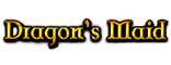 Dragons Maid Slot Logo.