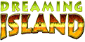 Dreaming Island Slot Logo