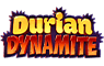 Durian Dynamite Slot Logo.