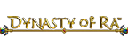 Dynasty of Ra Slot Logo.