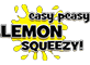 Easy Peasy Lemon Squeezy Slot Logo.