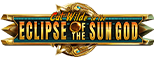 Eclipse of the Sun God Slot Logo.