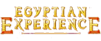 Egyptian Experience Slot Logo.