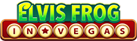 Elvis Frog Slot Logo.