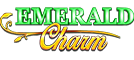 Emerald Charm Slot Logo.