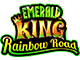 Emerald King Rainbow Road Slot Logo.
